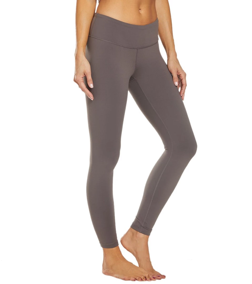 PrAna Pillar 7/8 Yoga Leggings Granite CLOTHING 4 PrAna Pillar 7/8 Yoga Leggings Granite CLOTHING
