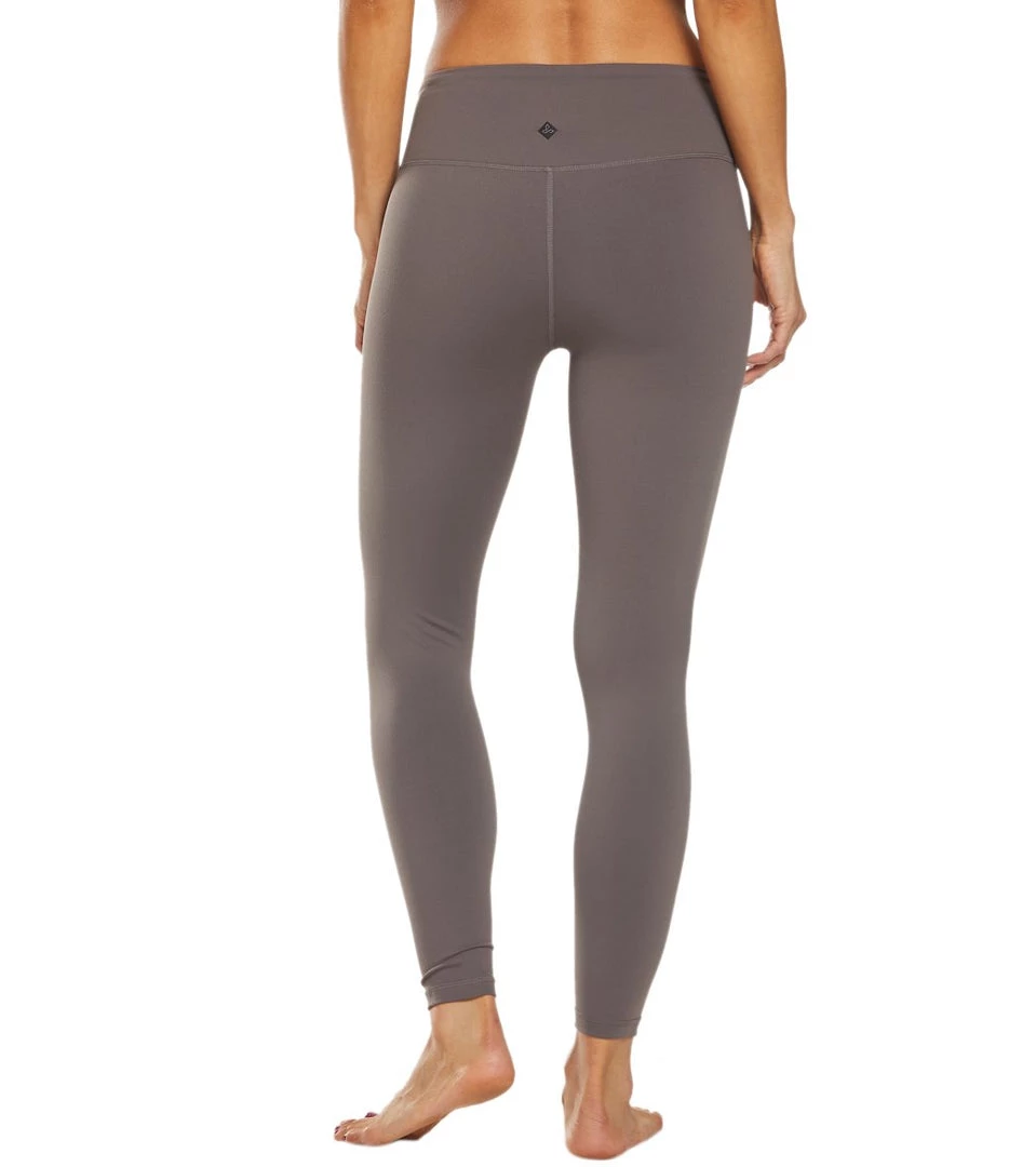 PrAna Pillar 7/8 Yoga Leggings Granite CLOTHING 5 PrAna Pillar 7/8 Yoga Leggings Granite CLOTHING