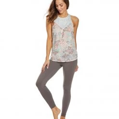 PrAna Pillar 7/8 Yoga Leggings Granite CLOTHING 12 PrAna Pillar 7/8 Yoga Leggings Granite CLOTHING