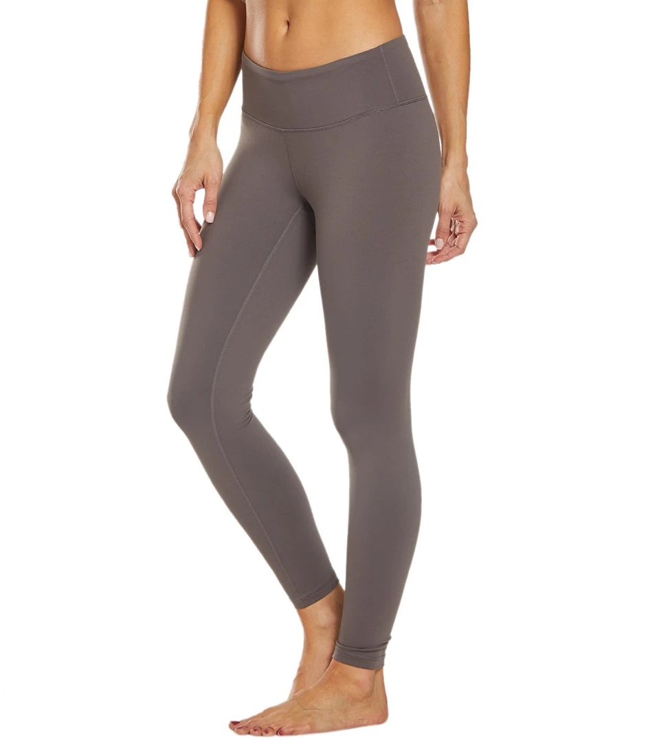 PrAna Pillar 7/8 Yoga Leggings Granite CLOTHING 7 PrAna Pillar 7/8 Yoga Leggings Granite CLOTHING
