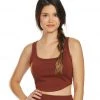 PrAna Becksa Bralette Maple Heather CLOTHING