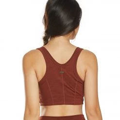 PrAna Becksa Bralette Maple Heather CLOTHING 11 PrAna Becksa Bralette Maple Heather CLOTHING