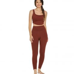 PrAna Becksa Bralette Maple Heather CLOTHING 12 PrAna Becksa Bralette Maple Heather CLOTHING