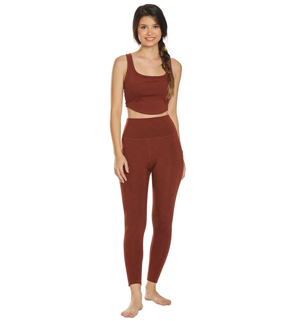 PrAna Becksa Bralette Maple Heather CLOTHING 6 PrAna Becksa Bralette Maple Heather CLOTHING