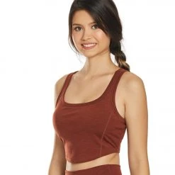 PrAna Becksa Bralette Maple Heather CLOTHING 13 PrAna Becksa Bralette Maple Heather CLOTHING