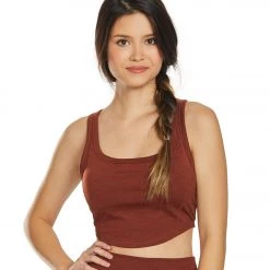 PrAna Becksa Bralette Maple Heather CLOTHING 15 PrAna Becksa Bralette Maple Heather CLOTHING