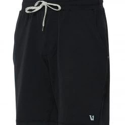 Vuori Men's Ponto Yoga Shorts Black CLOTHING