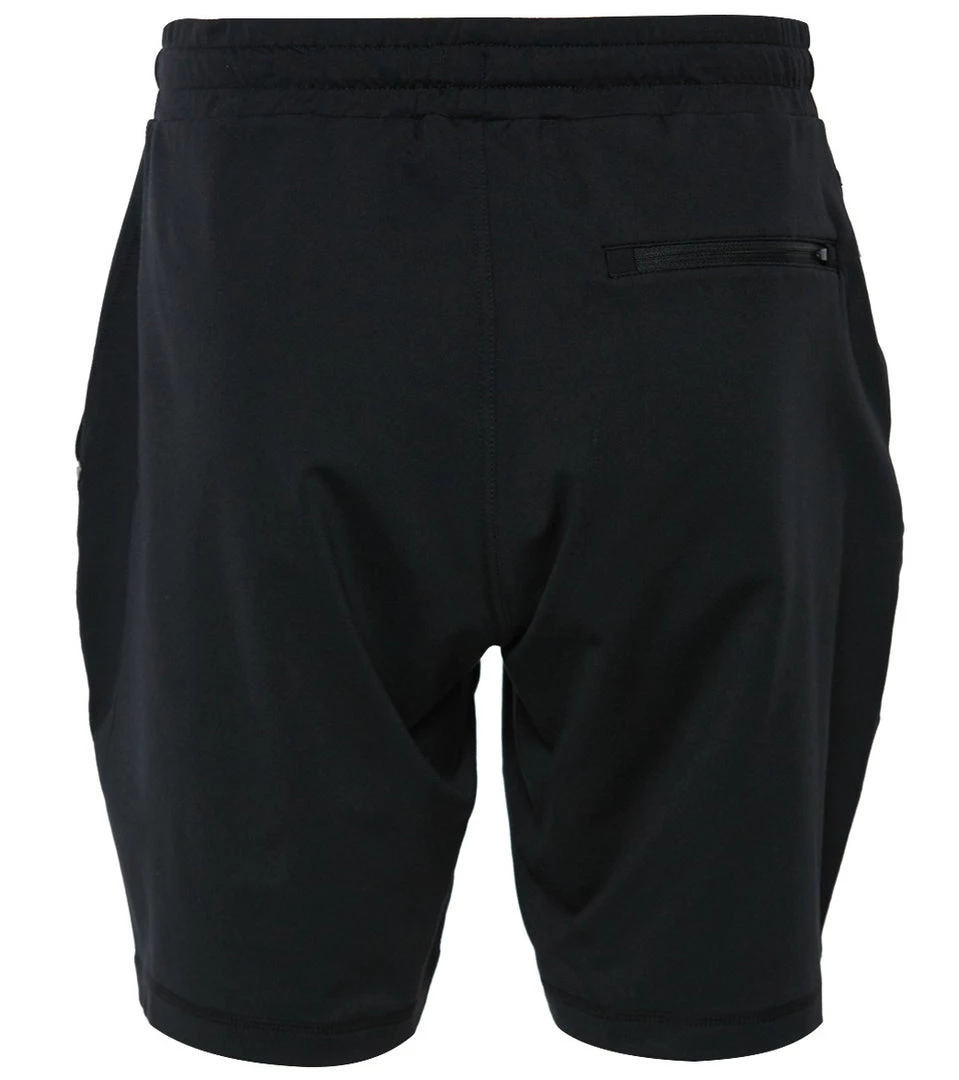 Vuori Men's Ponto Yoga Shorts Black CLOTHING 5 Vuori Men's Ponto Yoga Shorts Black CLOTHING