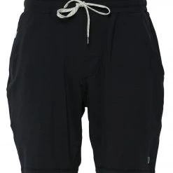Vuori Men's Ponto Yoga Shorts Black CLOTHING 11 Vuori Men's Ponto Yoga Shorts Black CLOTHING