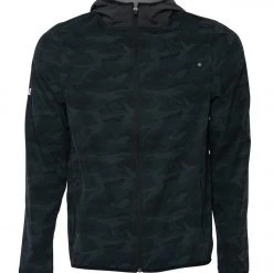 Vuori Men's Outdoor Trainer Shell Black Camo