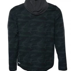 Vuori Men's Outdoor Trainer Shell Black Camo