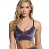 Beyond Yoga Velvet Motion Lavish Bra Deep Amethyst CLOTHING