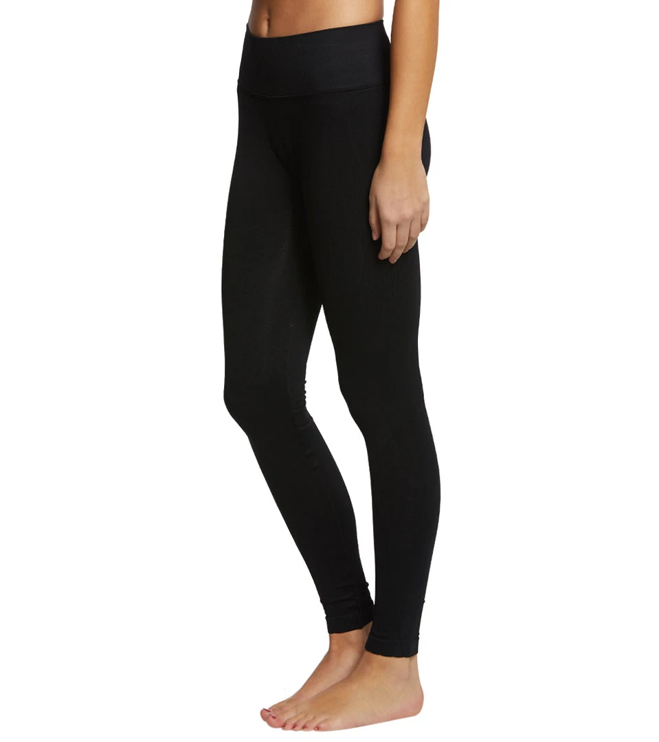 NUX Mesa Seamless Yoga Leggings Black 4 NUX Mesa Seamless Yoga Leggings Black