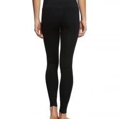 NUX Mesa Seamless Yoga Leggings Black 10 NUX Mesa Seamless Yoga Leggings Black