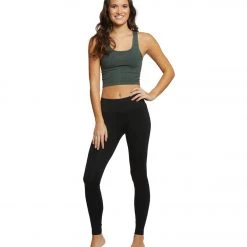 NUX Mesa Seamless Yoga Leggings Black 11 NUX Mesa Seamless Yoga Leggings Black