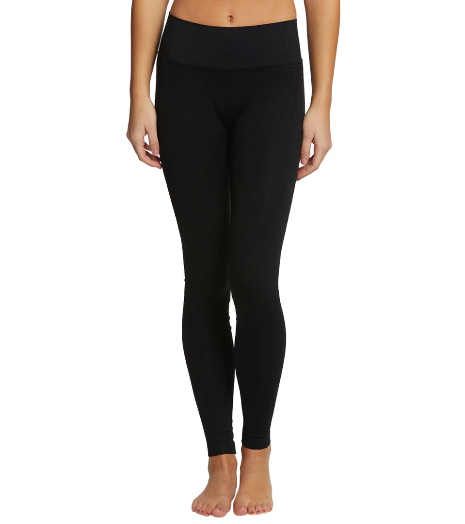 NUX Mesa Seamless Yoga Leggings Black 8 NUX Mesa Seamless Yoga Leggings Black