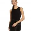 Beyond Yoga Velvet Motion Top Notch Cropped Tank CLOTHING 1 Beyond Yoga Velvet Motion Top Notch Cropped Tank CLOTHING