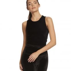 Beyond Yoga Velvet Motion Top Notch Cropped Tank CLOTHING