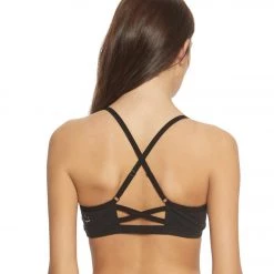 Beyond Yoga Cross It Back Bra Jet Black CLOTHING 15 Beyond Yoga Cross It Back Bra Jet Black CLOTHING