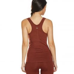 CLOTHING PrAna Becksa Support Tank Maple Heather