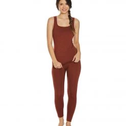 CLOTHING PrAna Becksa Support Tank Maple Heather