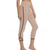Beyond Yoga Slip Open High Waisted Yoga Capris CLOTHING