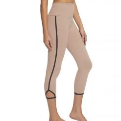 Beyond Yoga Slip Open High Waisted Yoga Capris CLOTHING