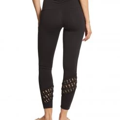 CLOTHING Free People Movement Revelation Yoga Leggings Black