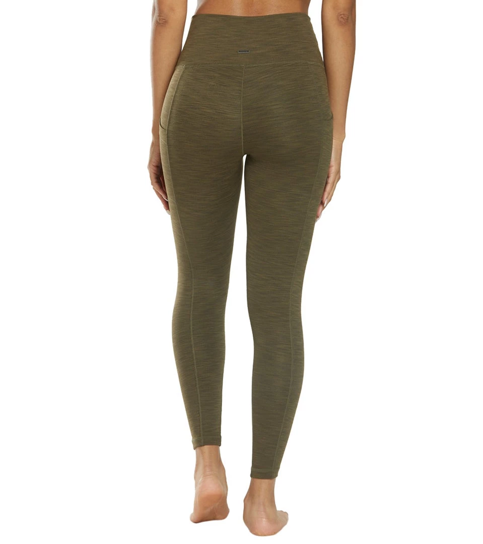 PrAna Becksa 7/8 Yoga Leggings Slate Green Heather NEW ARRIVALS 5 PrAna Becksa 7/8 Yoga Leggings Slate Green Heather NEW ARRIVALS