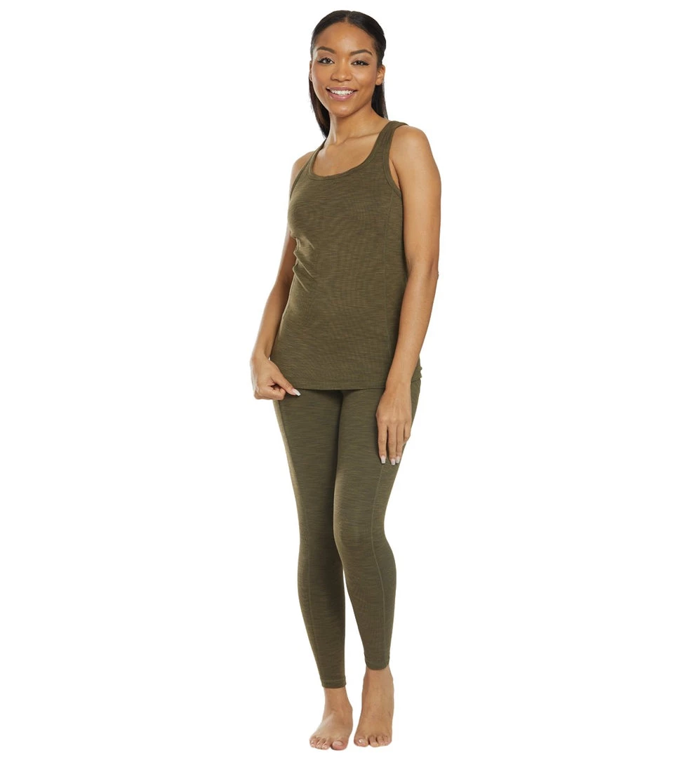 PrAna Becksa 7/8 Yoga Leggings Slate Green Heather NEW ARRIVALS 6 PrAna Becksa 7/8 Yoga Leggings Slate Green Heather NEW ARRIVALS
