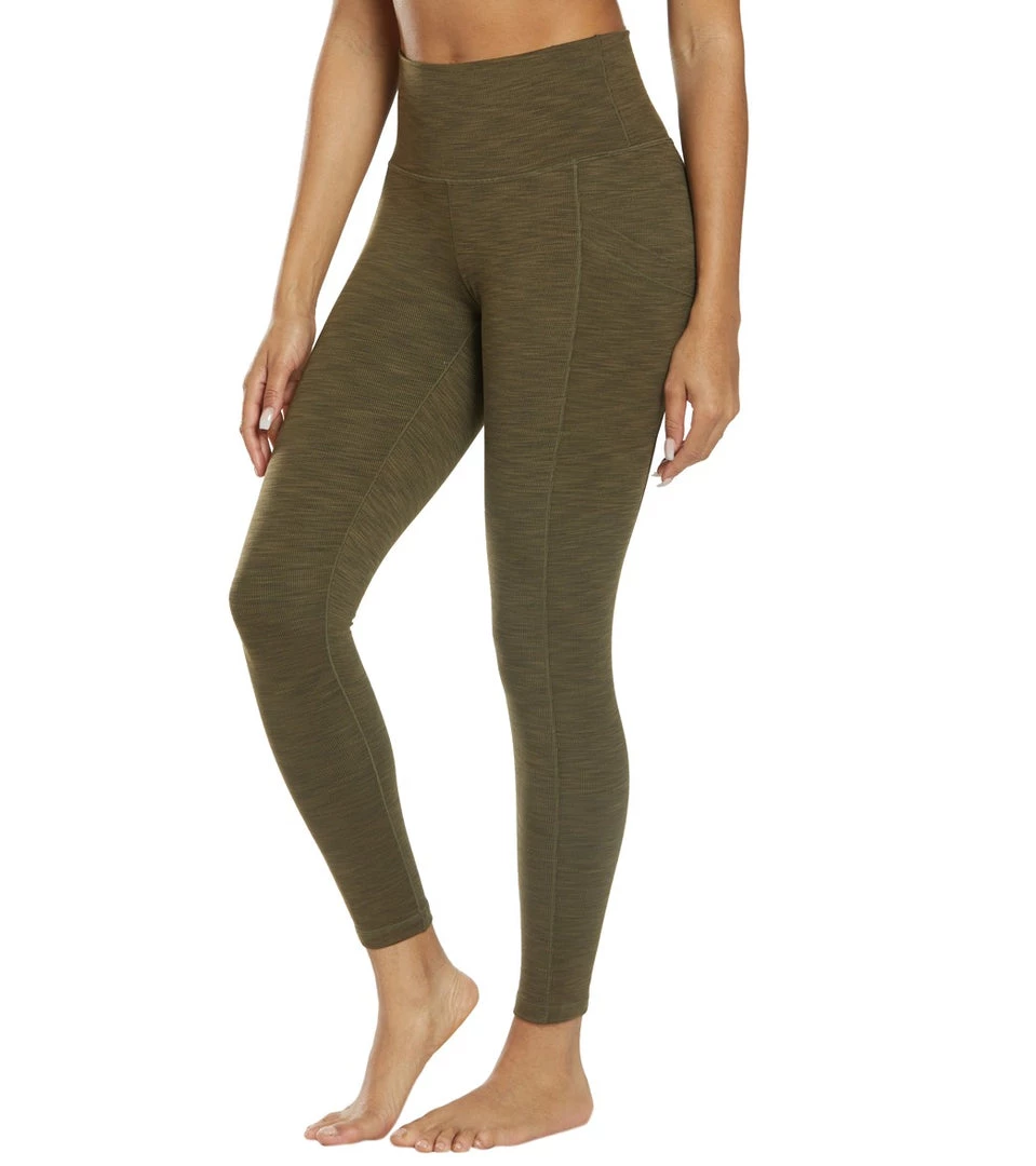 PrAna Becksa 7/8 Yoga Leggings Slate Green Heather NEW ARRIVALS 7 PrAna Becksa 7/8 Yoga Leggings Slate Green Heather NEW ARRIVALS