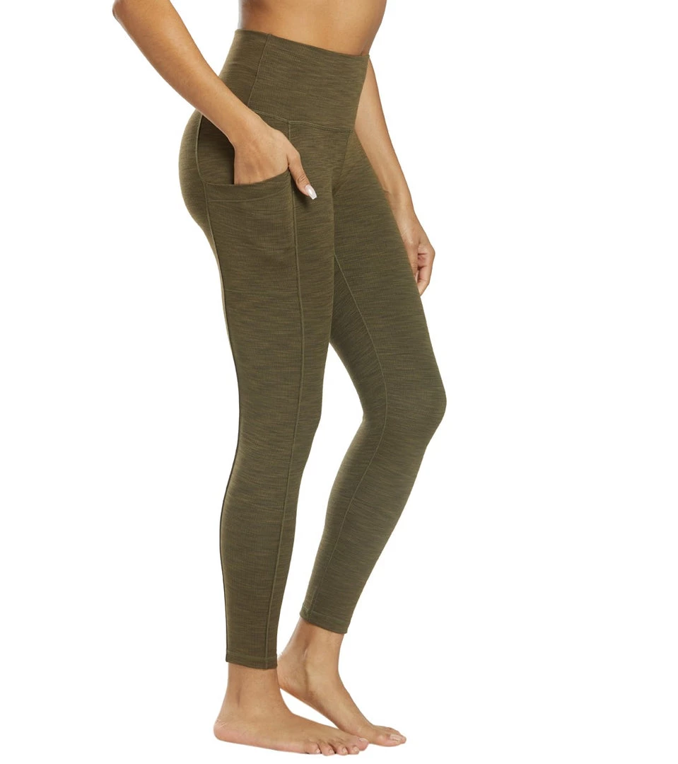 PrAna Becksa 7/8 Yoga Leggings Slate Green Heather NEW ARRIVALS 8 PrAna Becksa 7/8 Yoga Leggings Slate Green Heather NEW ARRIVALS