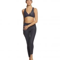 Beyond Yoga Pearlized Ride It Bra Nocternal Navy CLOTHING