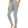 PrAna Becksa 7/8 Yoga Leggings Silver Spray Heather 2 PrAna Becksa 7/8 Yoga Leggings Silver Spray Heather