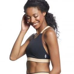 Free People Movement Solid Practice Makes Perfect Bra Black Yoga Sports Bras
