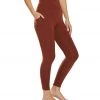 NEW ARRIVALS PrAna Becksa 7/8 Yoga Leggings Maple Heather