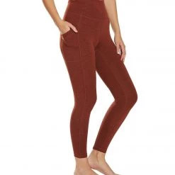 NEW ARRIVALS PrAna Becksa 7/8 Yoga Leggings Maple Heather