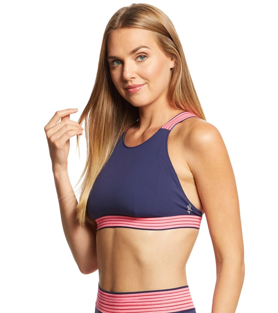 Free People Movement Solid Practice Makes Perfect Bra Navy 4 Free People Movement Solid Practice Makes Perfect Bra Navy