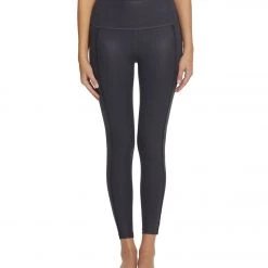 Beyond Yoga Pearlized Rise It High Waisted 7/8 Leggings
