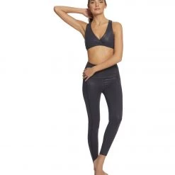 Beyond Yoga Pearlized Rise It High Waisted 7/8 Leggings Nocturnal Navy 11 Beyond Yoga Pearlized Rise It High Waisted 7/8 Leggings Nocturnal Navy