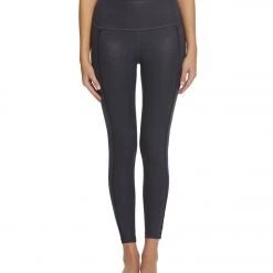Beyond Yoga Pearlized Rise It High Waisted 7/8 Leggings Nocturnal Navy 13 Beyond Yoga Pearlized Rise It High Waisted 7/8 Leggings Nocturnal Navy