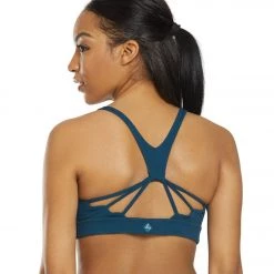 CLOTHING PrAna Momento Yoga Sports Bra Petrol Blue 15 CLOTHING PrAna Momento Yoga Sports Bra Petrol Blue