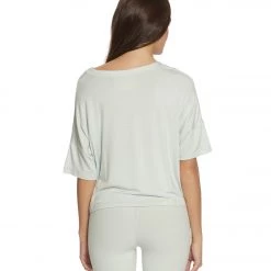 Beyond Yoga Swinging Cropped Tee Glacier
