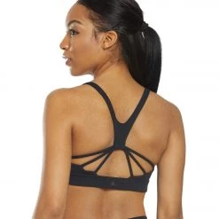 PrAna Momento Yoga Sports Bra Black