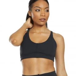 PrAna Momento Yoga Sports Bra Black