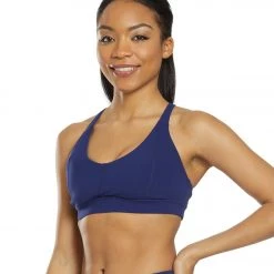 PrAna Momento Yoga Sports Bra Blue Anchor 13 PrAna Momento Yoga Sports Bra Blue Anchor
