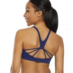 PrAna Momento Yoga Sports Bra Blue Anchor 15 PrAna Momento Yoga Sports Bra Blue Anchor