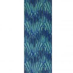 Gaiam Premium Reversible Divine Impressions Yoga Mat 68" 6mm Extra Thick