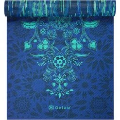 Gaiam Premium Reversible Divine Impressions Yoga Mat 68