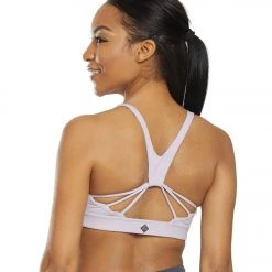 CLOTHING PrAna Momento Yoga Sports Bra Bleached Lavender